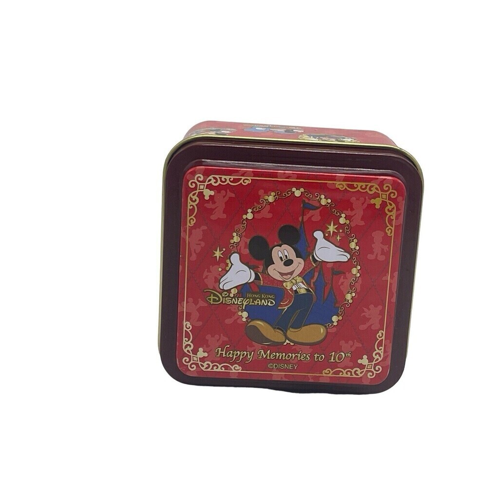 Disneyland Hong Kong 10th Anniversary Happy Memories Pin  2015 Only Box